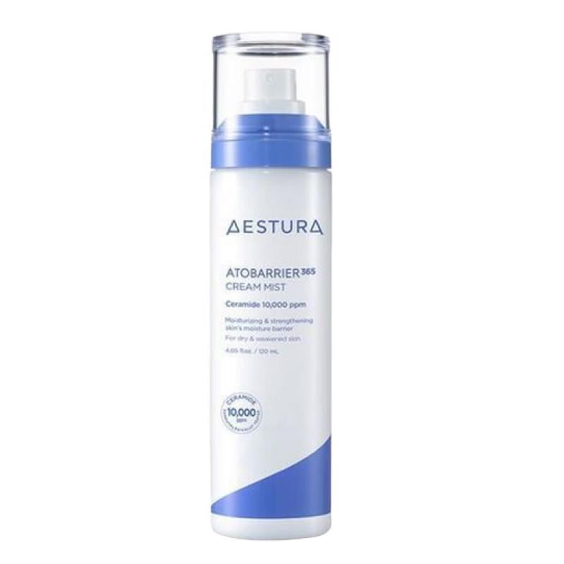 AESTURA Atobarrier 365 Cream Mist Hydrating & Skin Barrier Repair Facial Spray 120ml