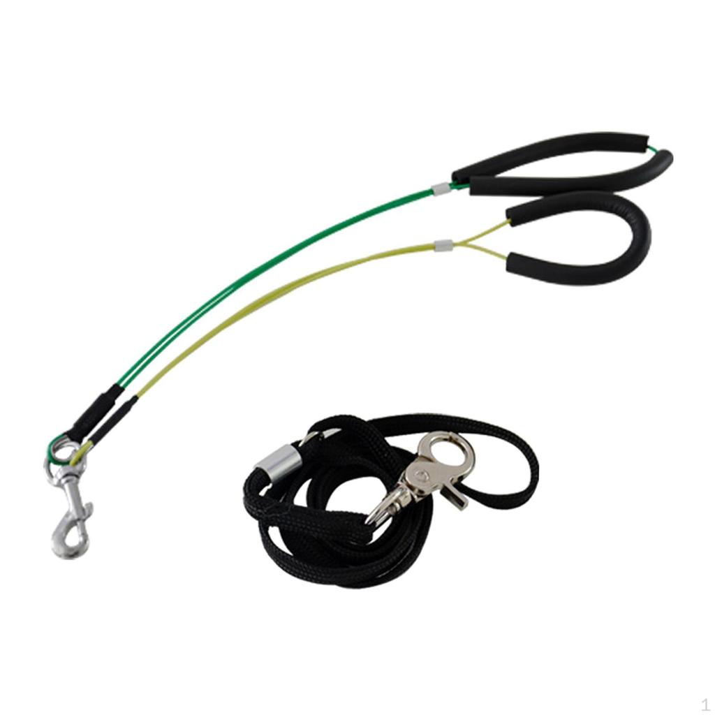Dog Grooming Restraint Loop, Non Sit Haunch Holder, Pet Leash
