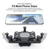 New Motorcycle Mobile Phone Holder Navigation Bracket 360° Rotation  Shockproof Bike Handlebar Rearview Mirror Mount GPS Clip