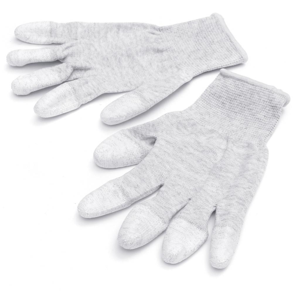 1~10PCS Anti Static Gloves Electronic Working Gloves Household Clean Knitted Gloves Non-slip Wear-resistant Industrial