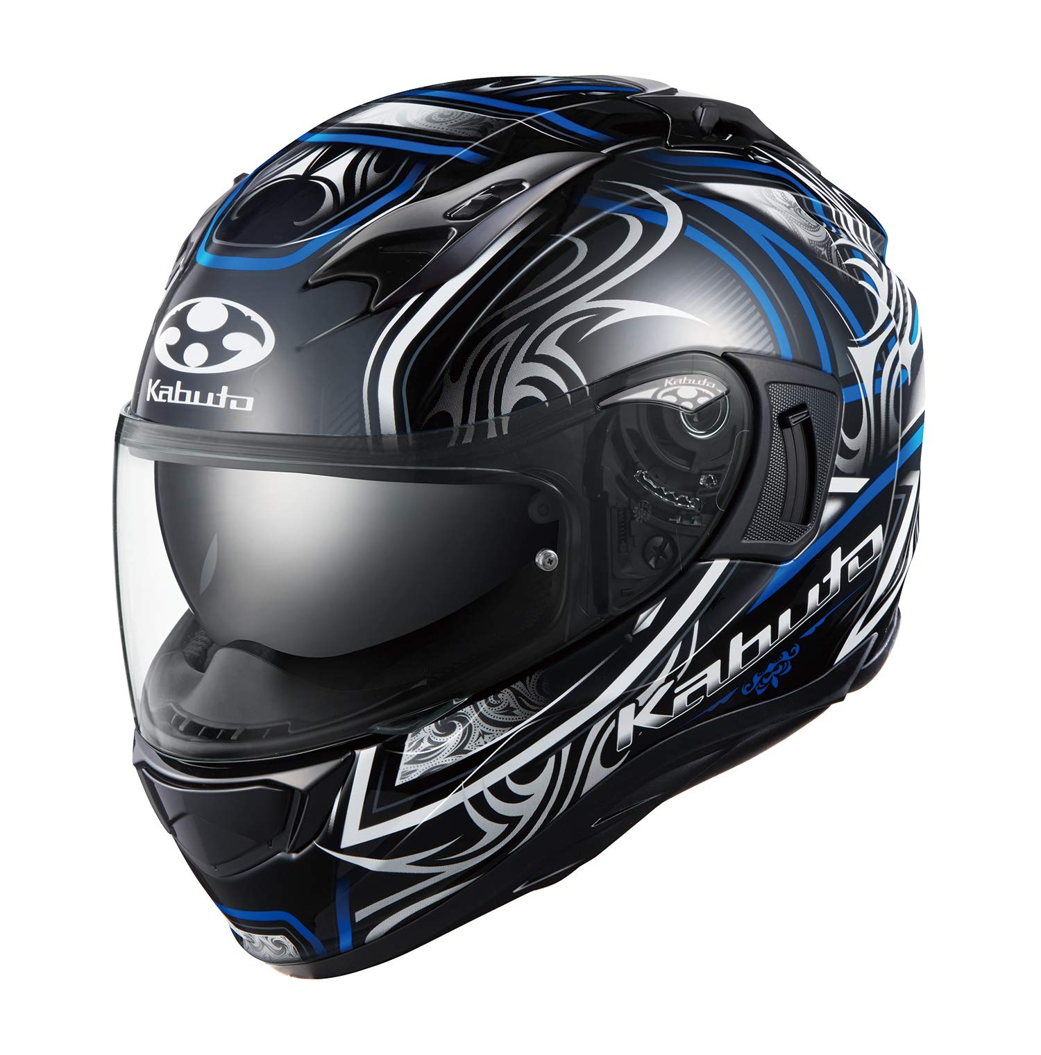 

OGK KABUTO JAG Black Blue KAMUI-3 M57-58см