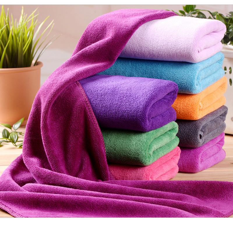 Buy Women Bath Towels Fashion Lady Quickly Drying Solid Color Bath