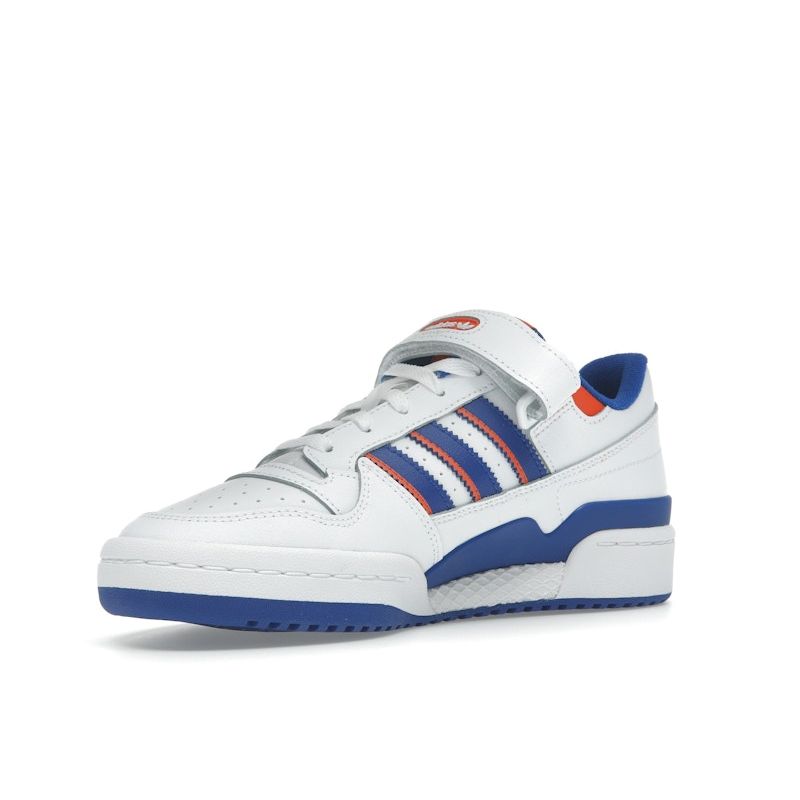 Adidas Unisex tenisky Forum Low Knicks Bílá Oblačná bílá Královská modrá GZ1839