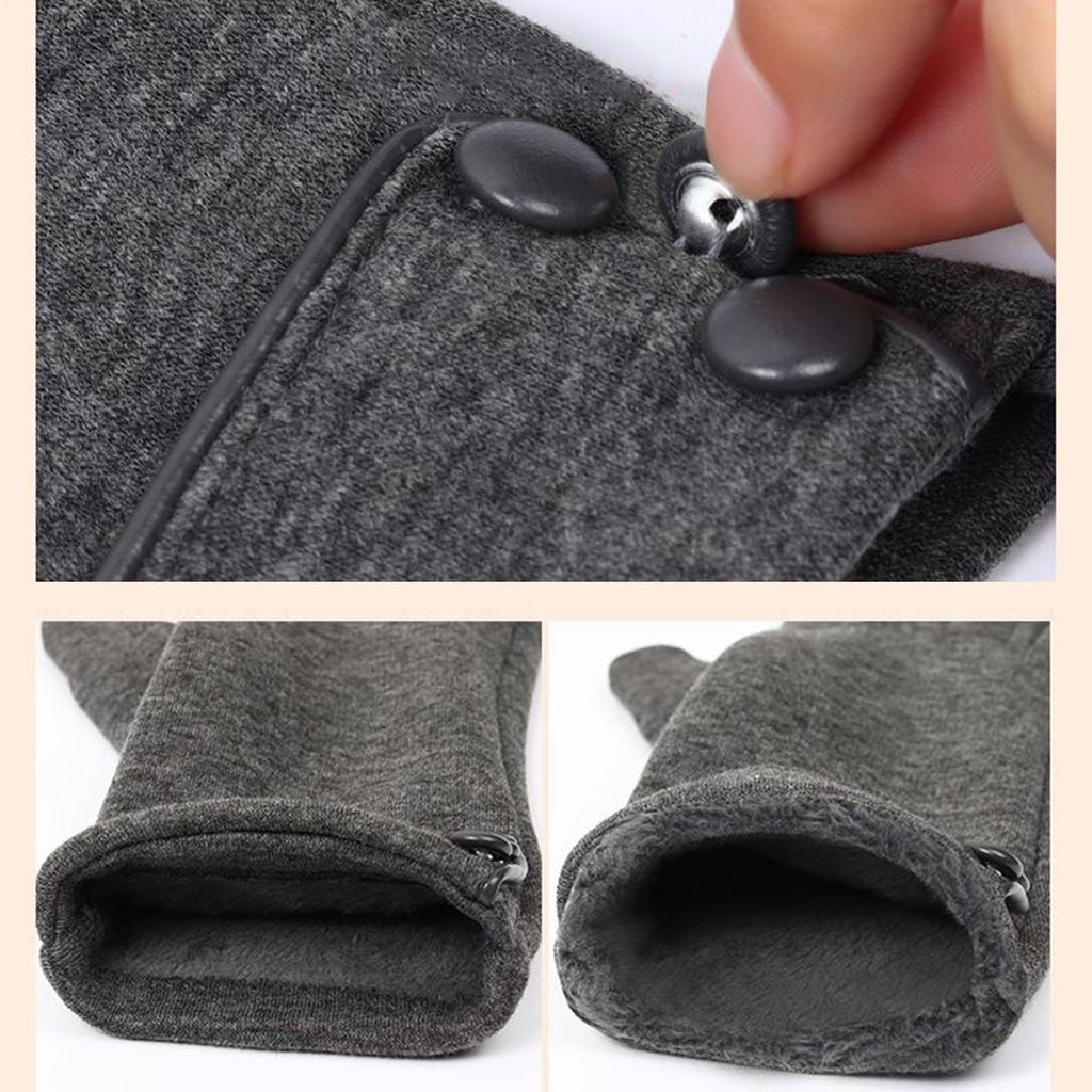 USB Beheizte Handschuhe 3 Heizstufen, Thermohandschuhe für kaltes Wetter zum Radfahren, Camping, Wasserdichte Winterhandschuhe für Bauarbeiten