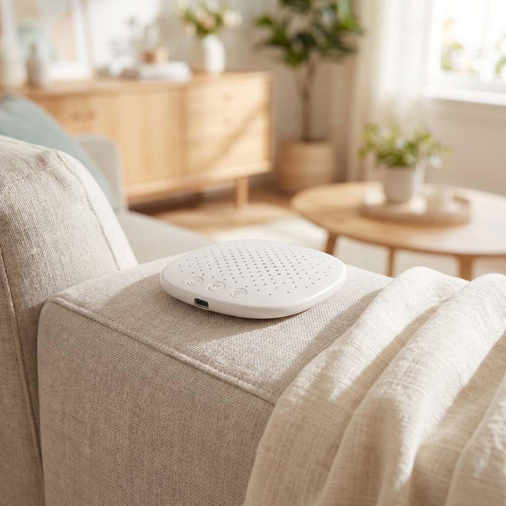 Bluetooth 5.4 White Noise Machine Mini Wireless Sleeping Speaker Sleeping Music