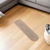 Plastic Ceiling Fan Blade Replacement Wood Grain Pattern Easy to Install for Home Office School Industrial Use