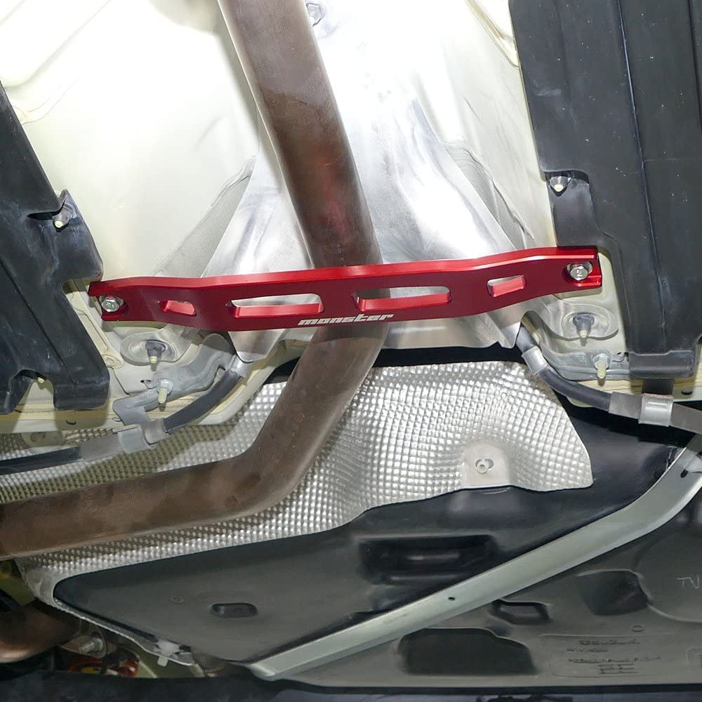 MONSTER SPORT Frame Brace Center for Swift Sport Swift [ZC33S] / [ZC13S/ZC43S/ZC53S/ZC83S] (Front-wheel drive) (Product Code 754100-7650M)