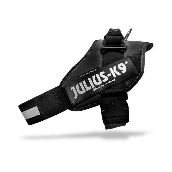 Harnais - JULIUS-K9 - Power IDC - Taille 1 - Noir - 63-85 Cm - 50 Mm