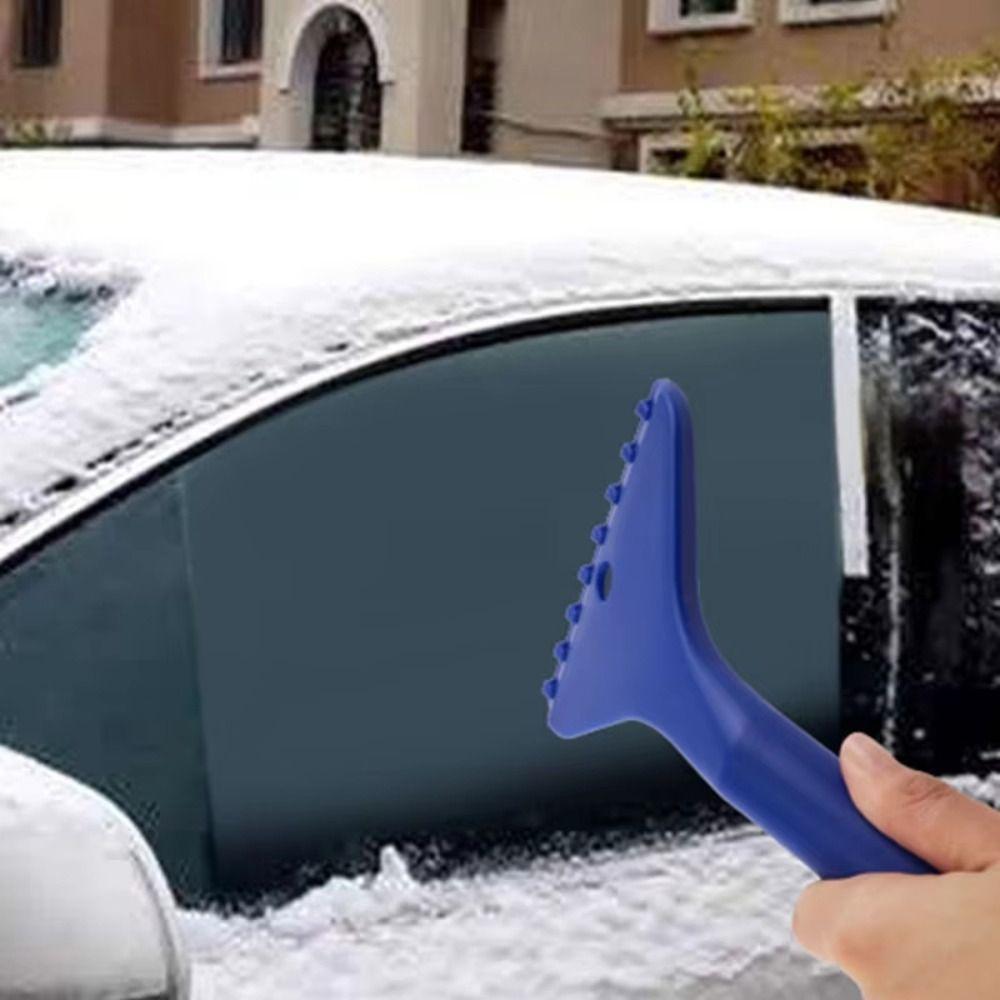 Detachable Car Snow Shovel High Efficiency Car Windows Snow Cleaner Portable Car Snow Brush