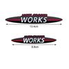For MI-NI JCW Clubman Countryman R55 R56 R57 R58 R59 R60 R61 F56 F55 F60 Car Decor Accessories