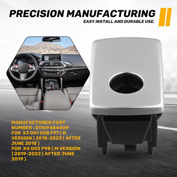 BMW X3/X4 Passenger Glove Box Handle Assembly Latch