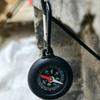 Mini Outdoor Survival Compass Carabiner  For Camping and Outdoor Exploration