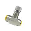 Carbon Steel Single Way Throttle Check Valves Replacement Hydraulic Flows Control Needle Valves For Hydraulic Oil Gas