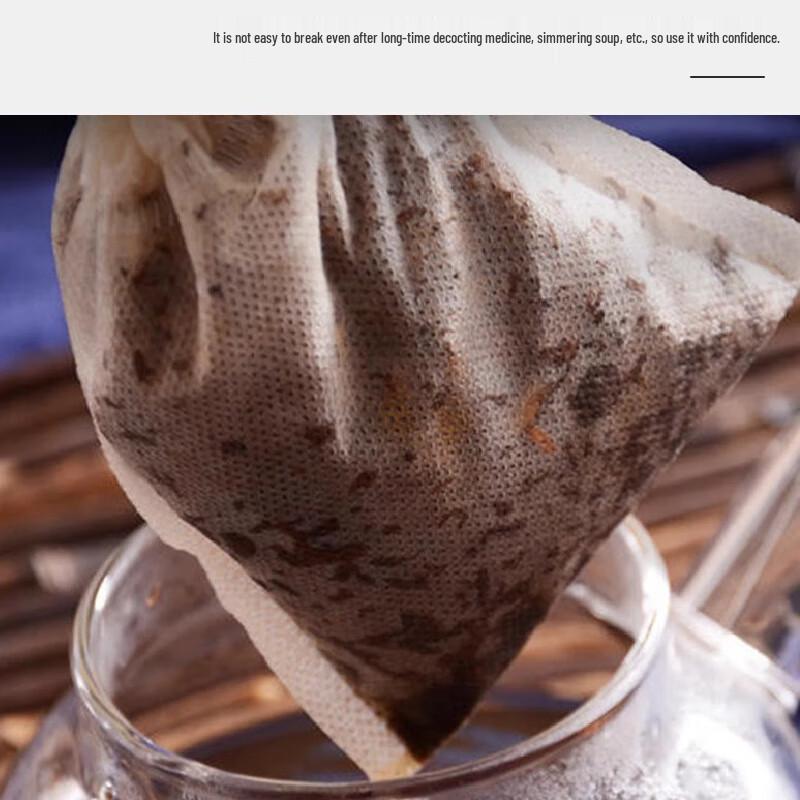 Disposable Non-Woven Tea & Spice Filter Bags