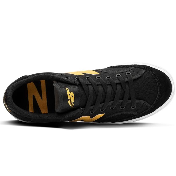 New Balance Numeric 212 'Black Yellow'