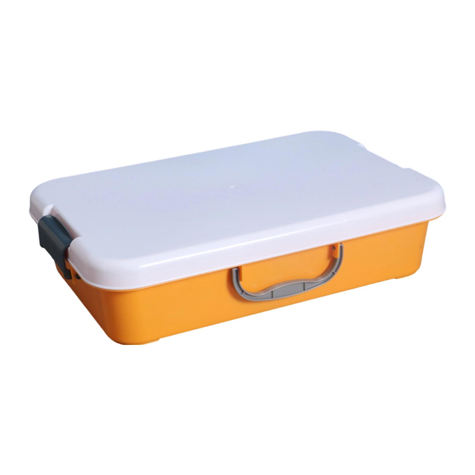 

Набор штабелируемых пластиковых подносов для песка с крышками, наклейками, портативный сенсорный контейнер для детей, для искусства, рукоделия, хранения, синий, зеленый, розовый