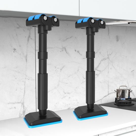 1/2Pcs Height Adjustable Cabinet Supporter Heavy Duty High Load Capacity Kitchen Bathroom Cabinet Bracket