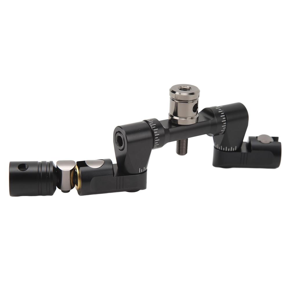 Archery Pole V Stabilizer Archery Bow Stabilizer Double Side Adjustable V Bar Mount Double Archery Bow Stabilizer