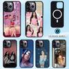 Singer K-Kenia OS Phone Case For iPhone17,16,15,14,13,12,Pro,Max,Magnetic For Magsafe Wireless Charging