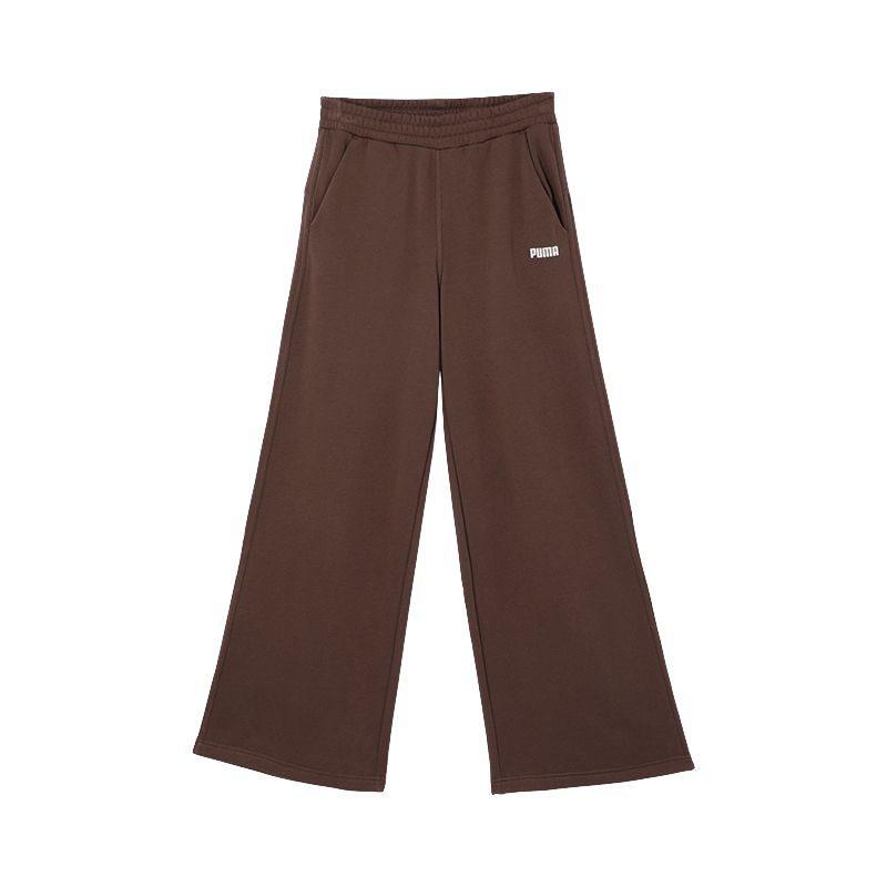 PUMA Sports Life Collection Knitted Sweatpants Women's Brown 689591-65