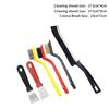 Kitchen Stove Cleaning Brush, Gas Stove Cleaning Scraper, Wire Brush For Cleaning Grease In No Dead Corners Or Crevices