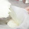 5 Pcs Cotton Gauze Hemmed Cheese Cloth Reusable Fabric Organic Tofu Cheesecloth Muslin for Clean