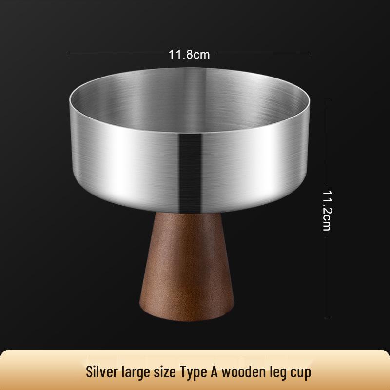 Stainless Steel High-Footed Ice Cream and Dessert Cup