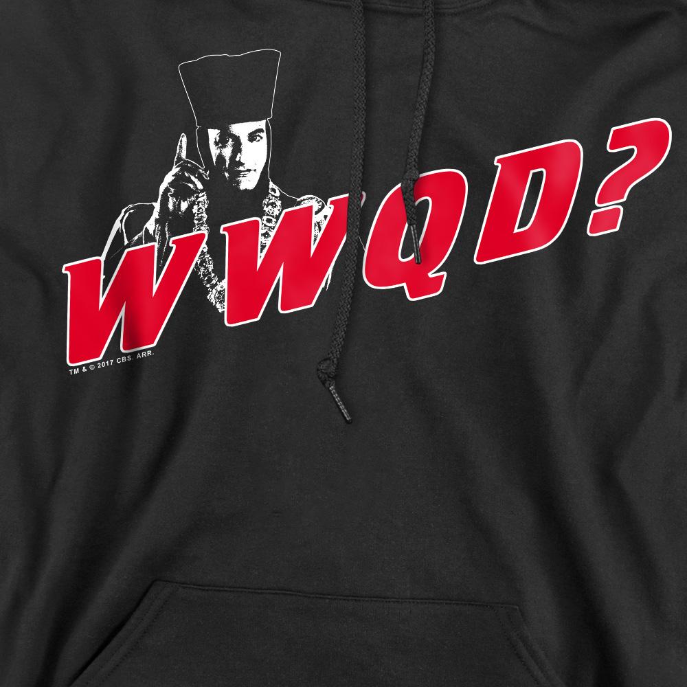 STAR TREK Mens WWQD Hoodie
