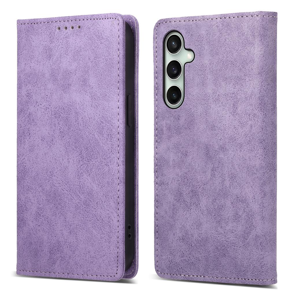 For Samsung Galaxy S25 FE Wallet Case RFID Blocking PU Leather Phone Cover