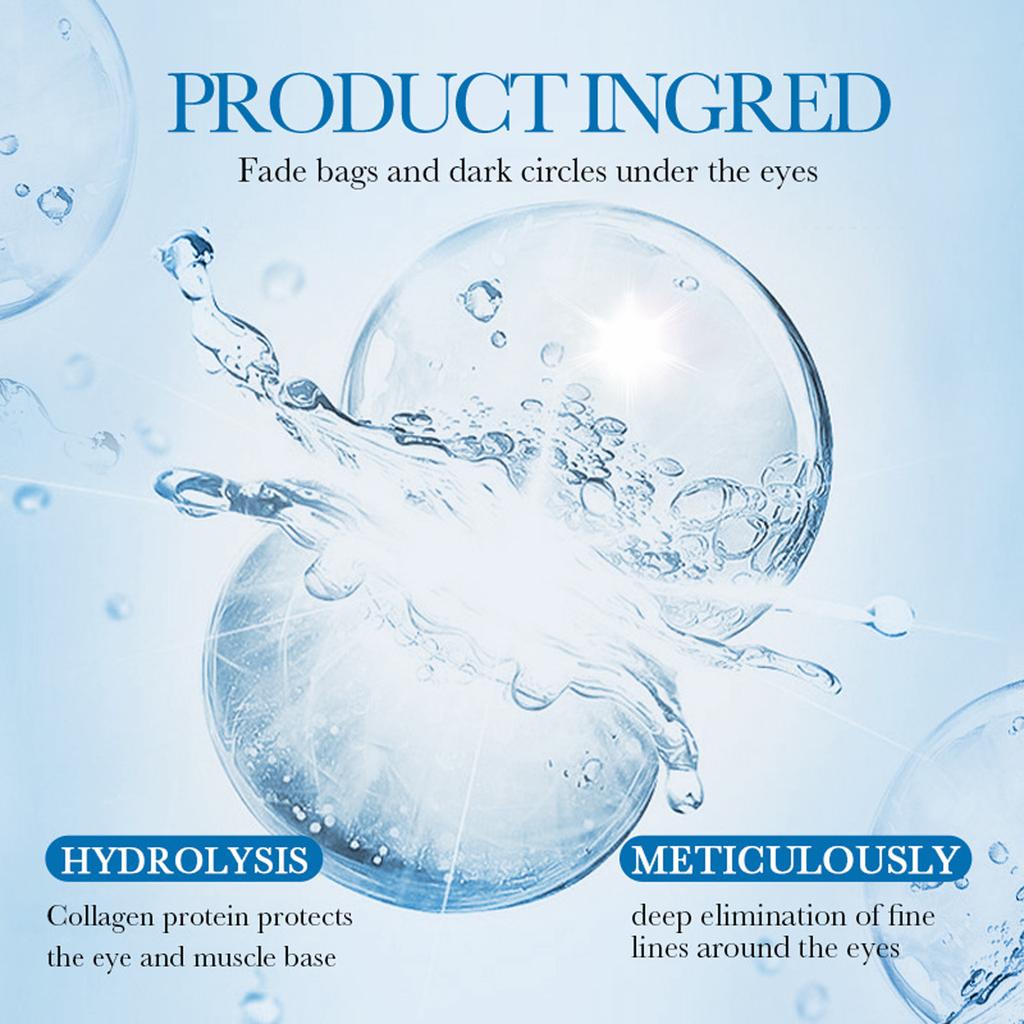 Collagen Hydrating And Nourishing Gel Eye Mask Eye Care Patch(3ml