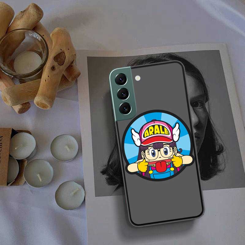 Dr.SLUMP ARALE CHAN Phone For Samsung Galaxy S20 FE S21 Plus S22 S23 S24 Ultra Case S10 S10E S9 S8 S7 Edge Cover Silicone Soft C