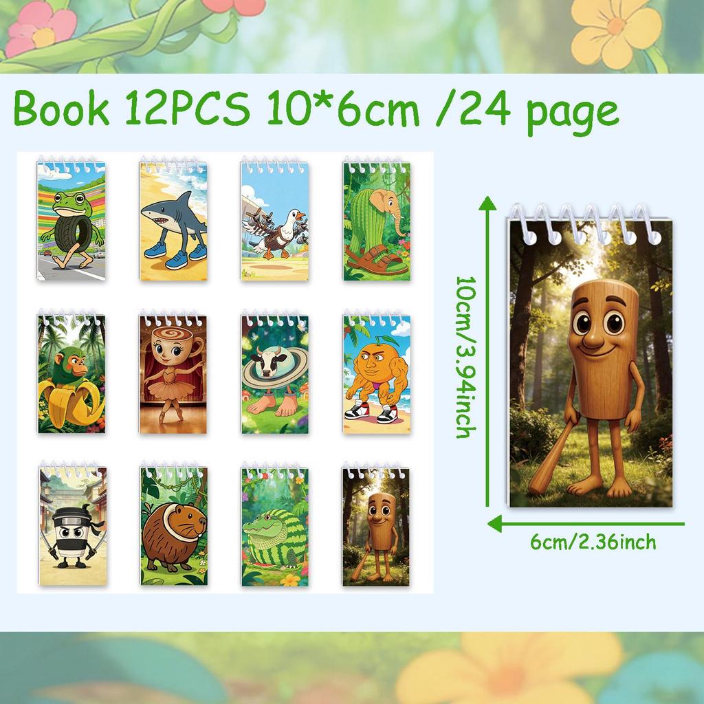 Frozen Tecknad Fickanteckningsbok: Anna, Elsa & Olof Spiral Presentidé