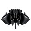 New Auto Folding Reflective Edged Reverse Umbrella with Logo Print