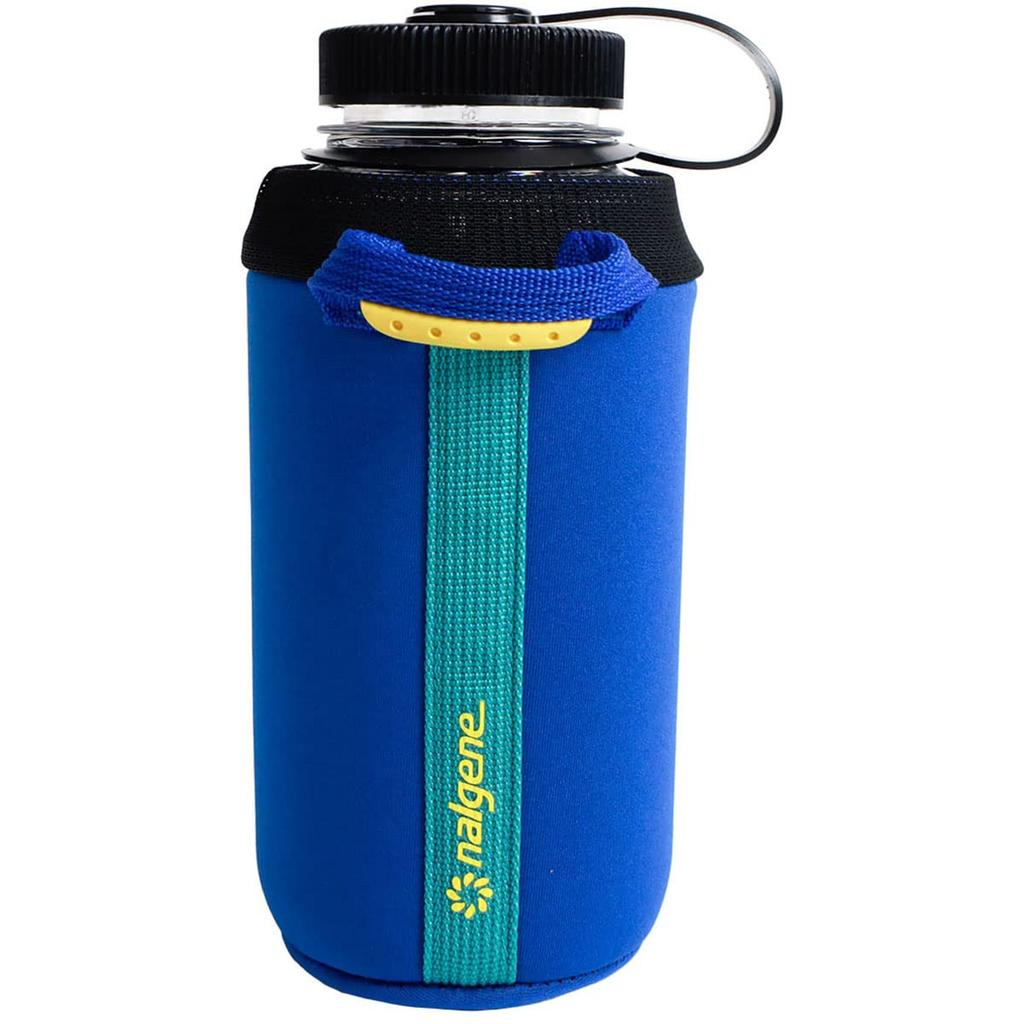 Nalgene NALGENE BottleClothing Mouth Blue/Wide 1.0L Blue.