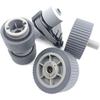 Scanner Pick Roller Assembly Set PA03740-K011 for Fujitsu Fi-7600 Fi-7700 Fi-7700S,Brake Roller&Pick Roller Set