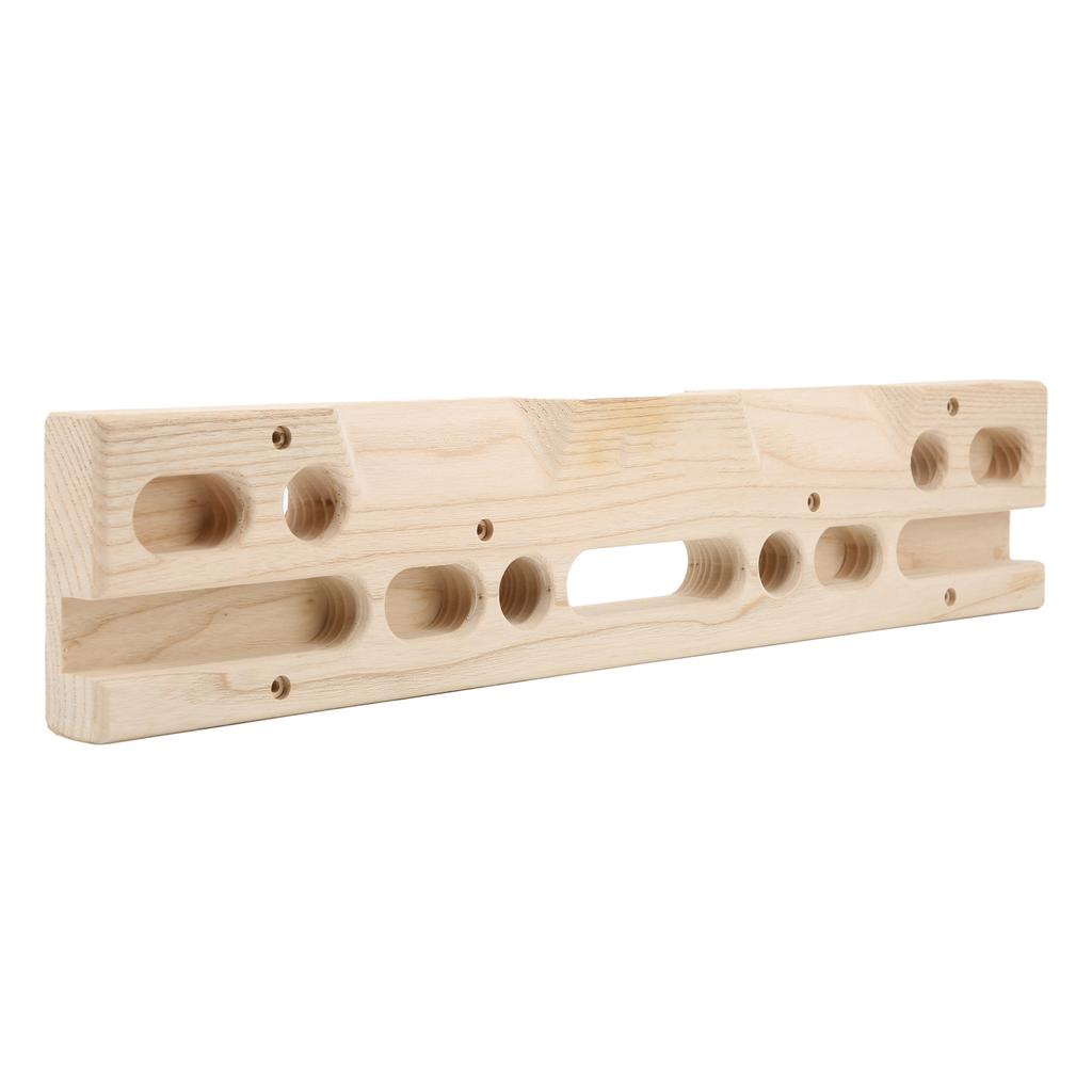 Klettern Fingerboard Holz Professionelles Klettertraining Hangboard Fingerboard