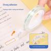 Deli 30008 Transparent Stationery Tape