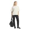 Studio for Women LA310 Chalk White 2L [Adidas] Short-Sleeve 3-Stripes T-Shirt mel. (KX3166)