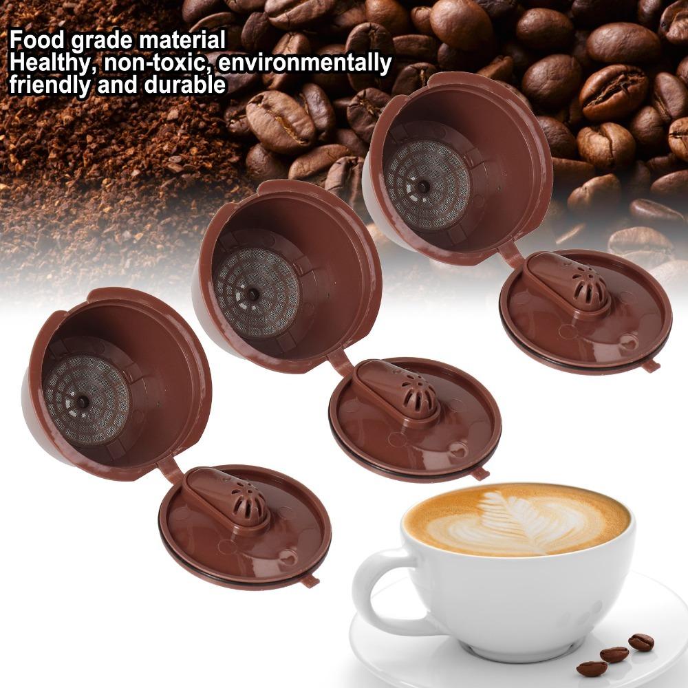 Reusable Design Reusable Coffee Pod Coffee Machine Accessory For Dolce Gusto Brewers