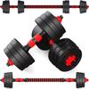 Zestaw Hantli 20Kg 2X 10Kg + Gryf