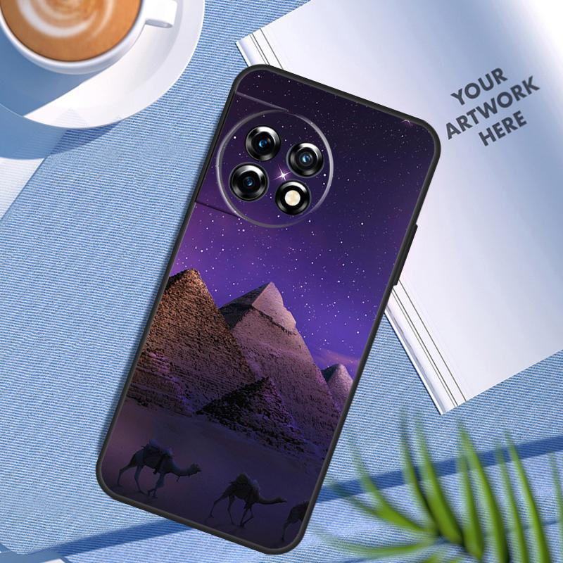 Egypt Pyramids Case For OnePlus Nord 5 CE 2 3 4 Lite N30 OnePlus 11 12 13 15 12R 13R 10T 13T 9 10 Pro Cover
