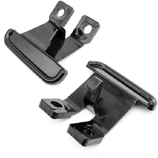 2PCS Center Console Armrest Lid Latch, Compatible Replacements, 88986007
