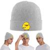 Ente mit Messer Kawaii Ente Messer Ente Warme Strickmütze Winter Strickmütze Beanie Mützen Hip Hop Mützen für Unisex