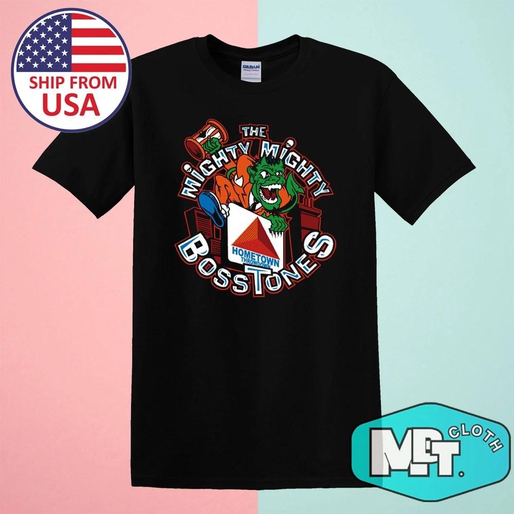 The Mighty Mighty Bosstones Men s Black Size S-5XL 3XL