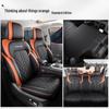 New Model Full Leather Car Seat Cushion for Tank 300 - Universal Fit for Five-Seater, All Seasons