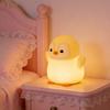 Penguin Baby Night Light USB Rechargeable LED Touch Lamp with Dimmable Glow Cute Bedside Lamp for Kids Adults Fun Novelty Gift for Home Decor