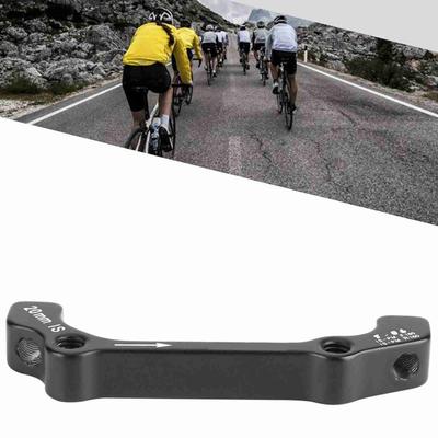 Aluminium Alloy Disc Brake Bracket Mount Adapter Black Ultralight Brake Adapter Post Mount 140/160/180/203mm