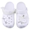 Crocs Classic clog SDS EVA cute and playful simple fashion comfortable casual classic hole shoes for men and women white