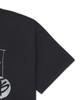 VANS Layer Logo Short Sleeve T-Shirt - Black / Vn000Tkzblk1
