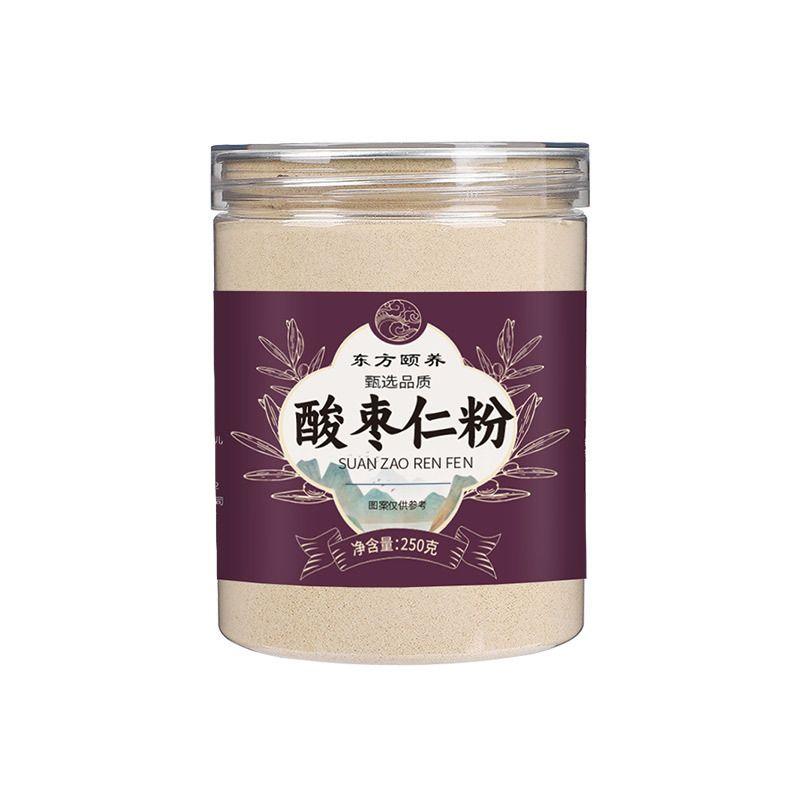 Suanzaoren 500g Pure Jujube Seed Powder Healthy Natural Herbal Tea